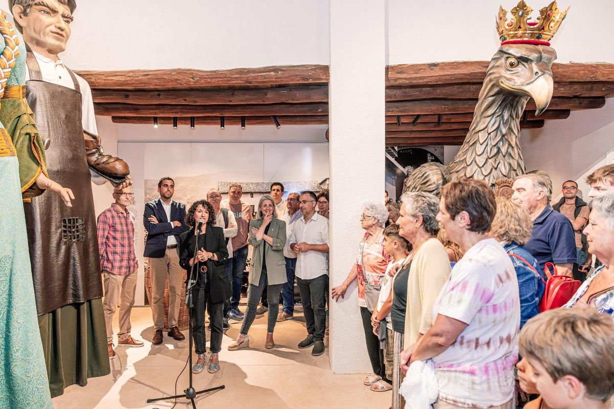 Inauguració de la Casa dels Gegants de Cardona, aquest divendres
