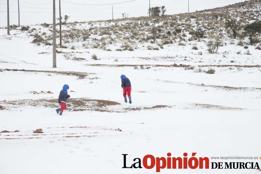 La nieve muestra su mejor cara