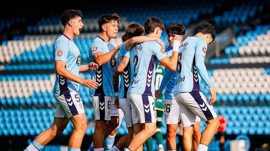 El Celta Fortuna quiere cerrar la segunda plaza
