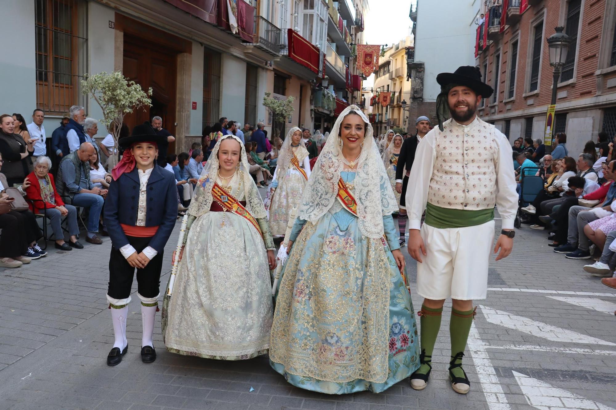 Comisiones de falla en la Procesión de la Virgen (y 5/5)