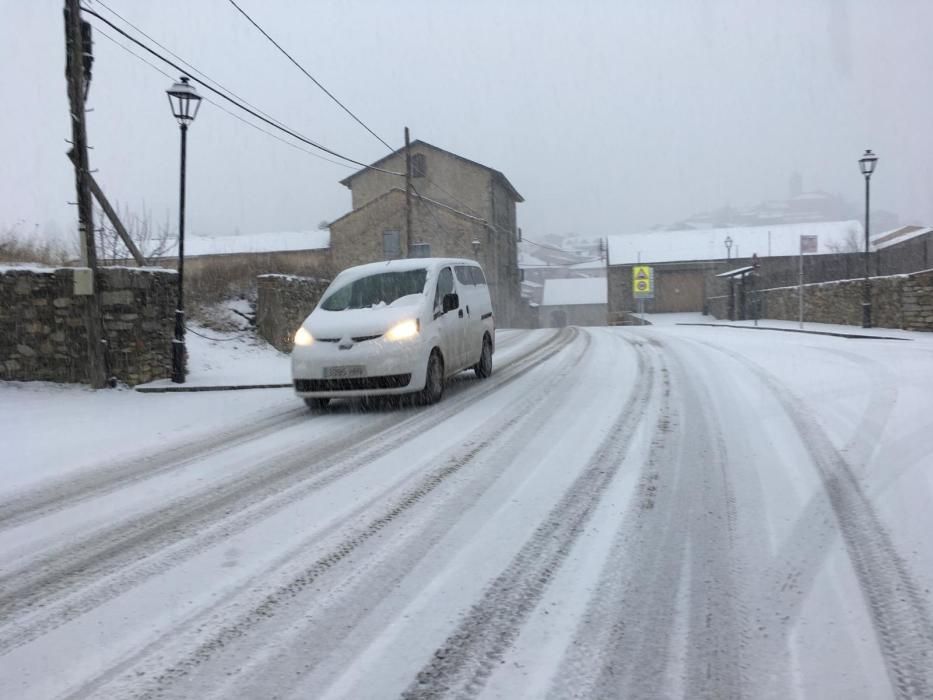 Nevada a la Cerdanya