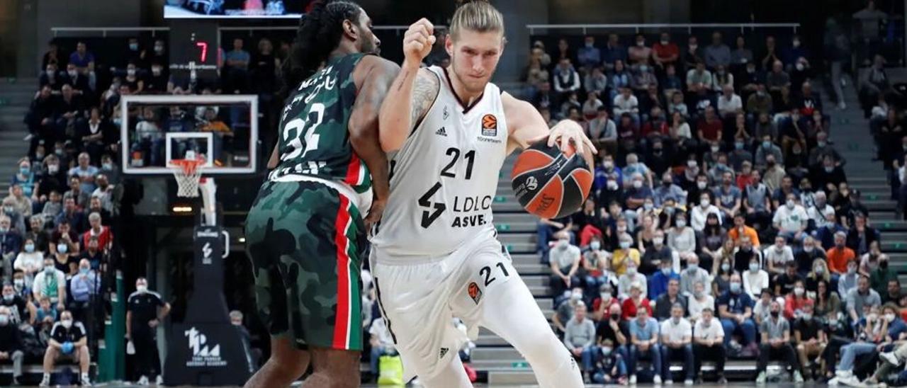 El Unicaja cierra el fichaje de Dylan Osetkowski.