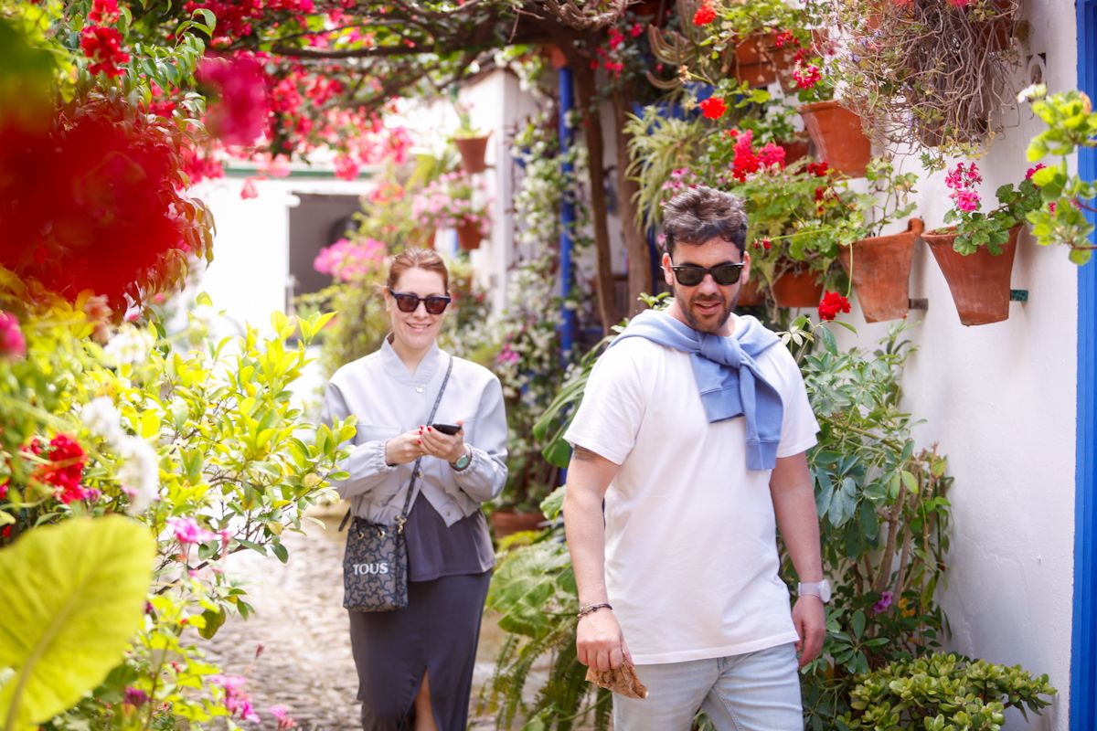 Así lucen los patios más visitados de la fiesta