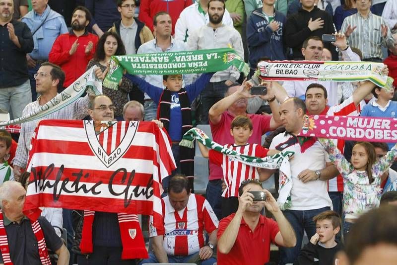 Las fotos del Córdoba CF-Athletic de Bilbao