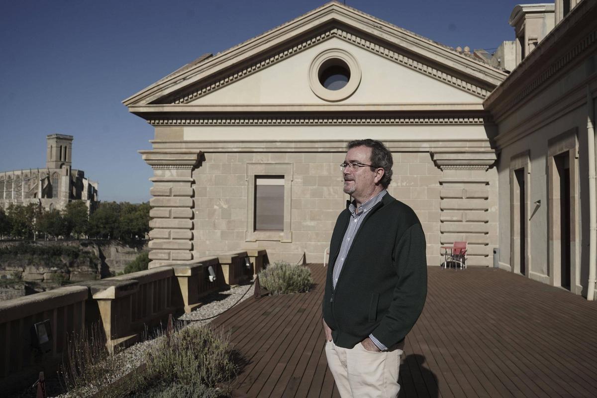 El nou director del Centre Centre Internacional d’Espiritualitat de la Cova de Sant Ignasi de Manresa