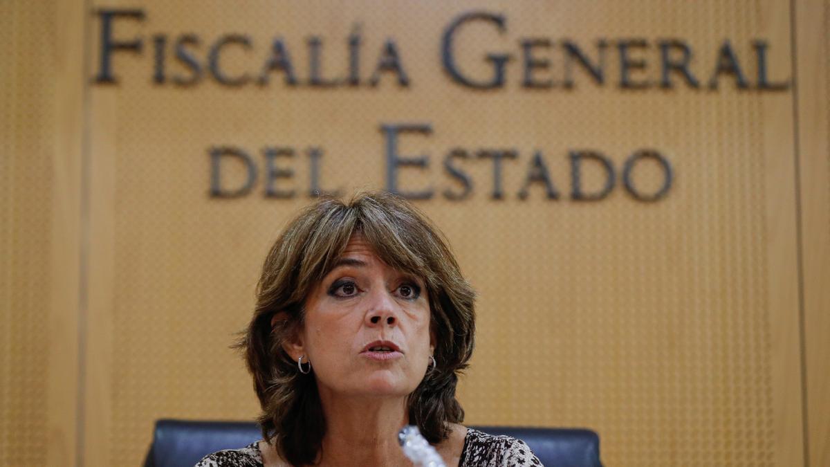 Dolores Delgado, fiscal general del Estado, renuncia a su cargo