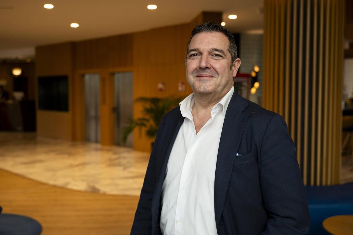 Diego Hernández, presidente de Coepca.