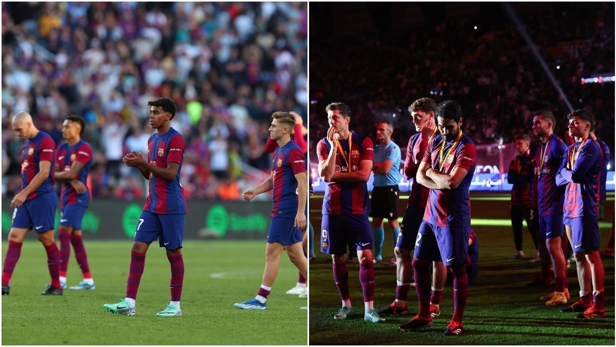 El Barça cayó derrotado frente al Madrid en el partido de la primera vuelta de la Liga y en la final de la Supercopa de España