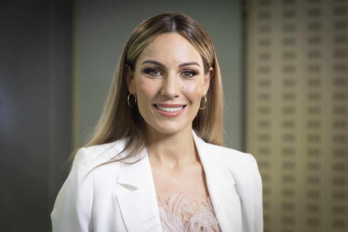 Edurne, en la presentación de los Premios Dial 2022