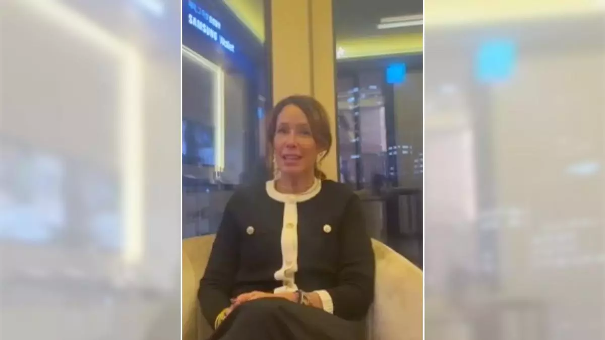 Marián Aguilar, tras la convulsa situación vivida en Seúl: "Ha sido una noche muy larga"
