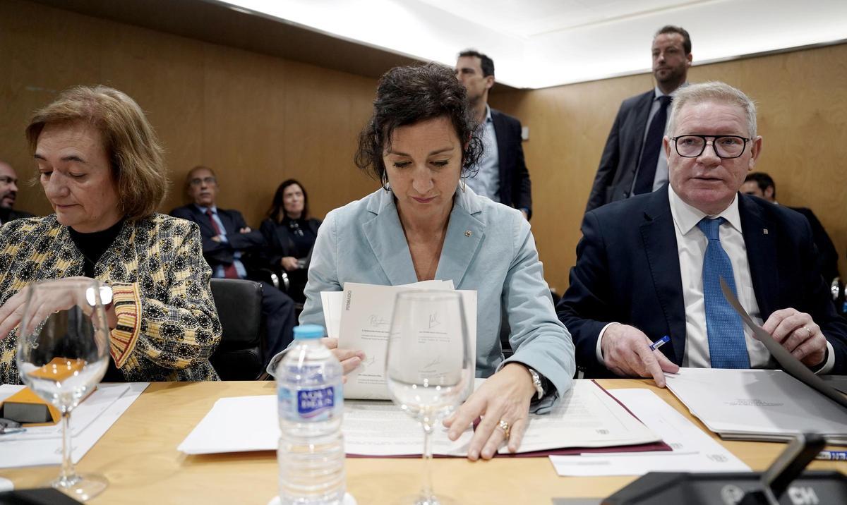 Reunión del Consejo de Política Fiscal y Financiera, presidido por la vicepresidenta primera y ministra de Hacienda, María Jesús Montero.