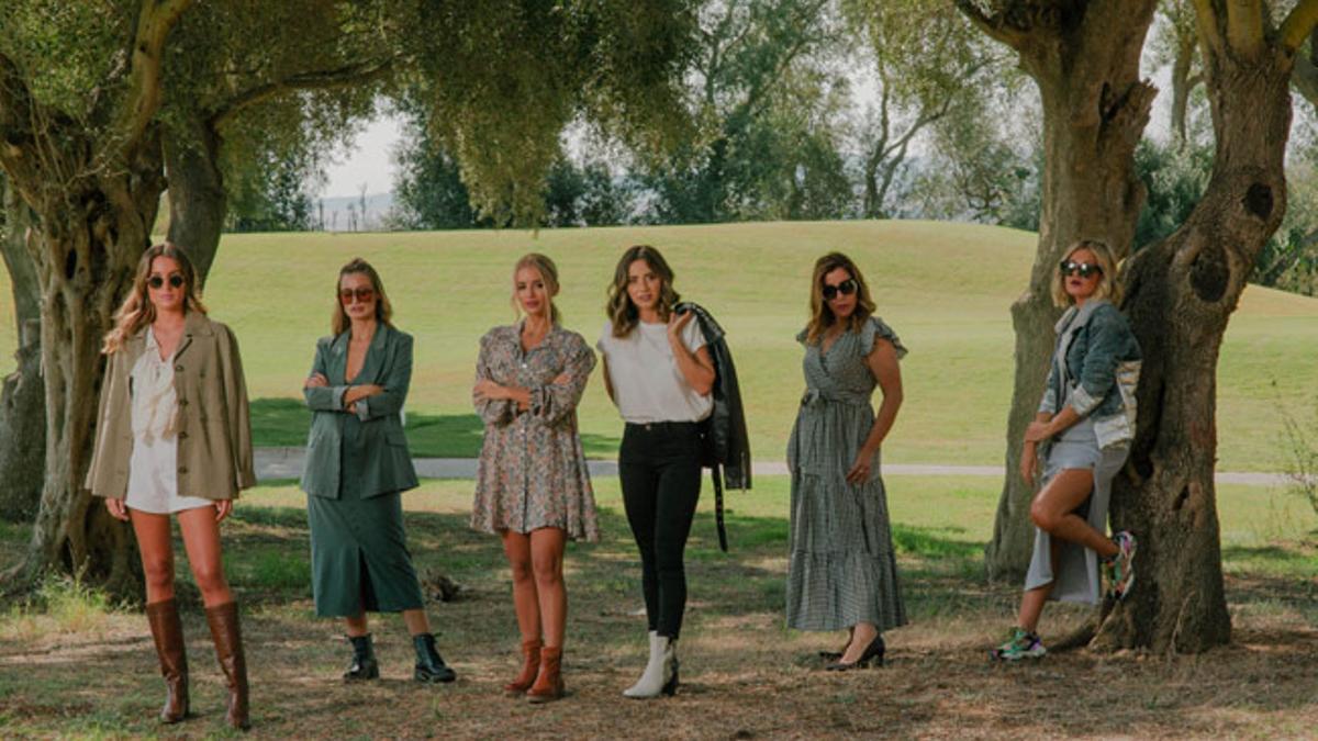 Las 'influencers' Alba Hervás, Pipa Porras, Marta Marchena, Verónica Díaz Just Coco, Margarita de Guzmán Invitada Ideal y Helena Cueva protagonizan la campaña de otoño-invierno de Catchalot