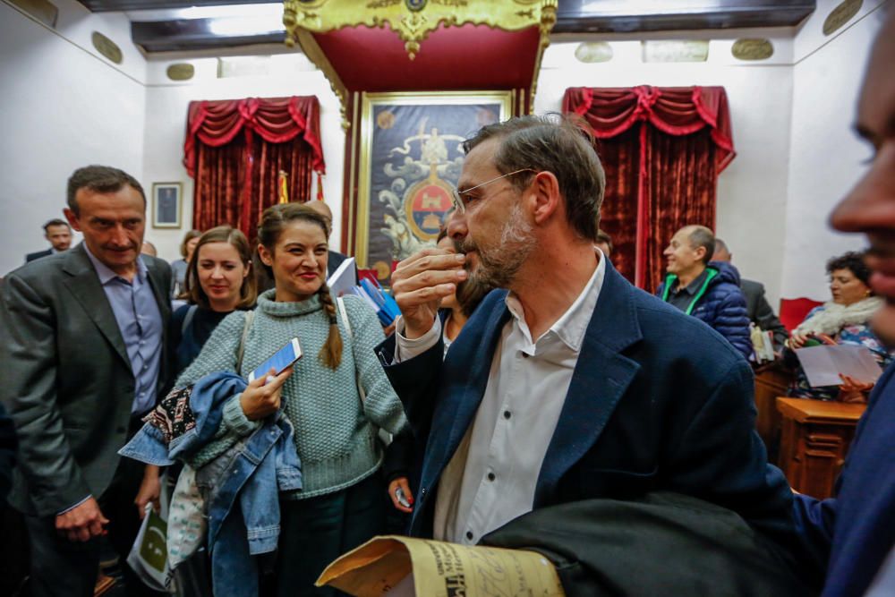 Último pleno del Ayuntamiento de Elche