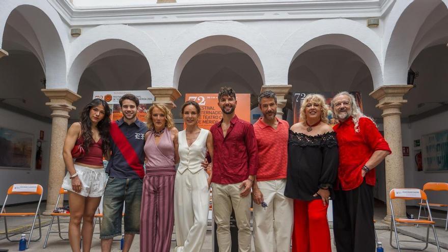 Lydia Bosch se enfrenta al amor prohibido y la culpa de Fedra en el Teatro Romano de Mérida