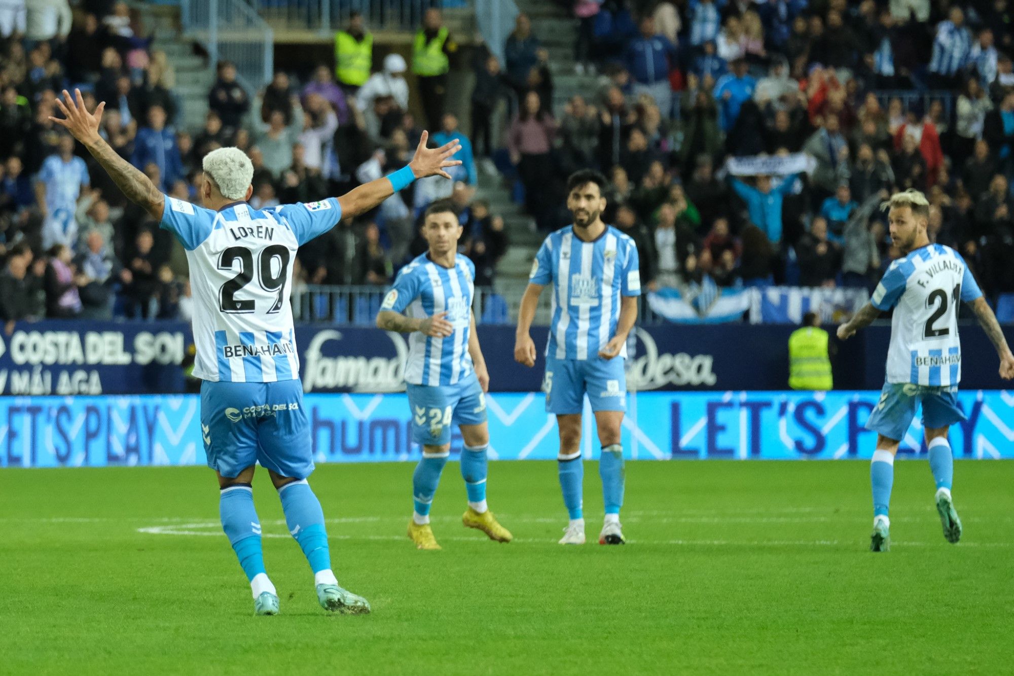 LaLiga SmartBank | Málaga CF - CD Tenerife, en imágenes