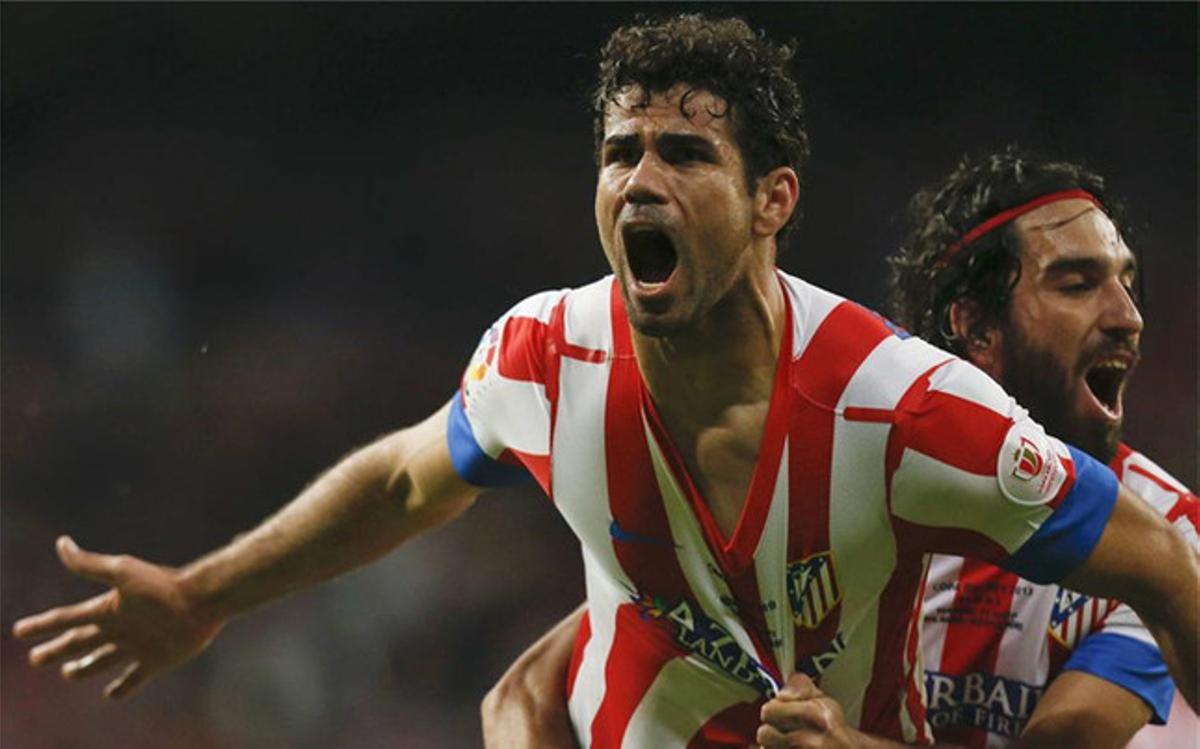 Diego Costa es 'pichichi' de la Liga hasta ahora