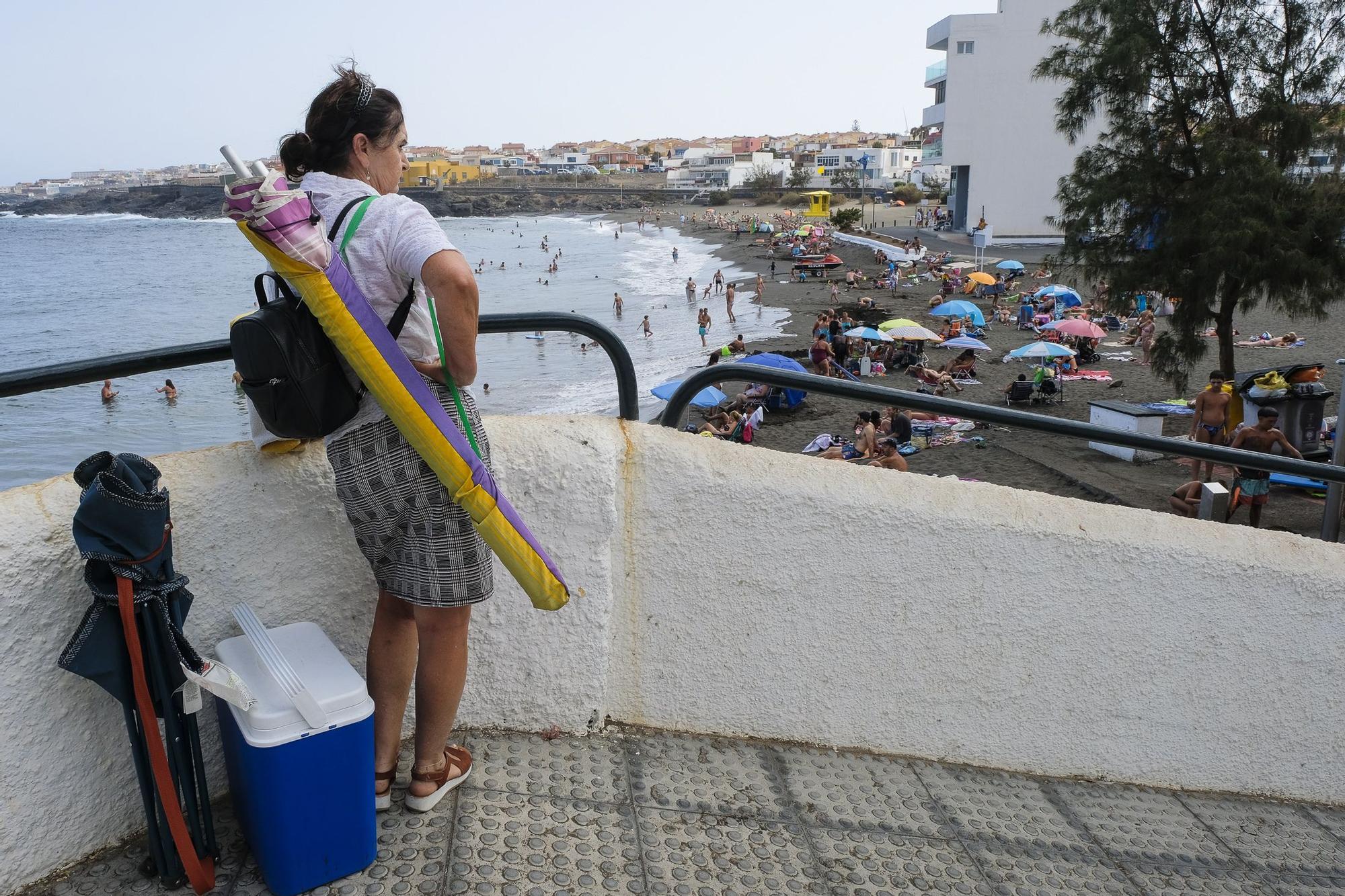 Día de playa en Telde