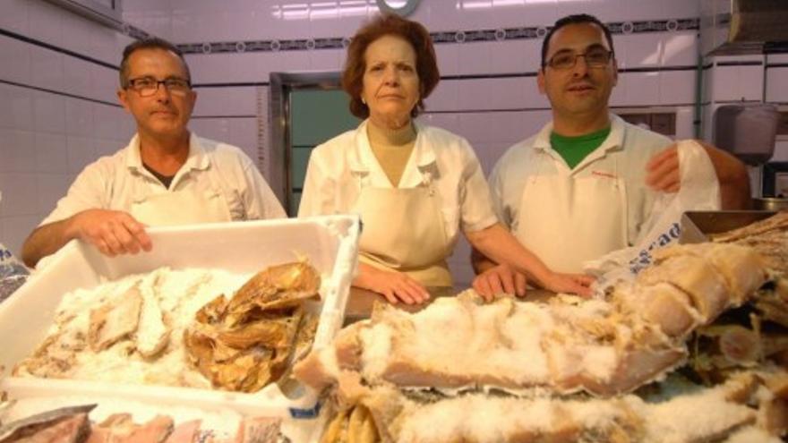 Las pescaderías se preparan para la Semana Santa