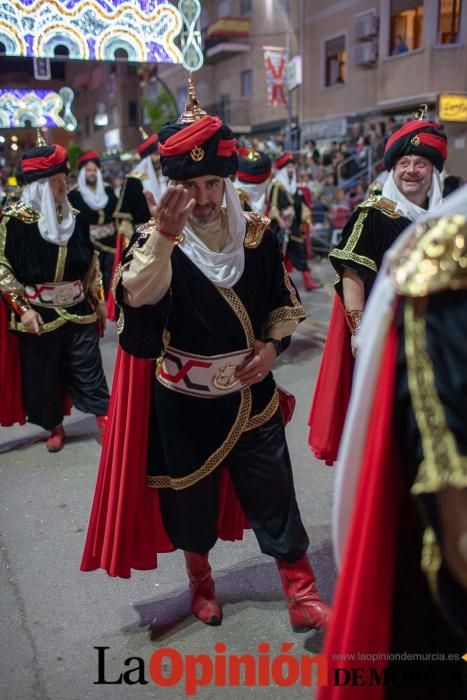 Desfile día 4 de mayo en Caravaca (salida Bando Mo