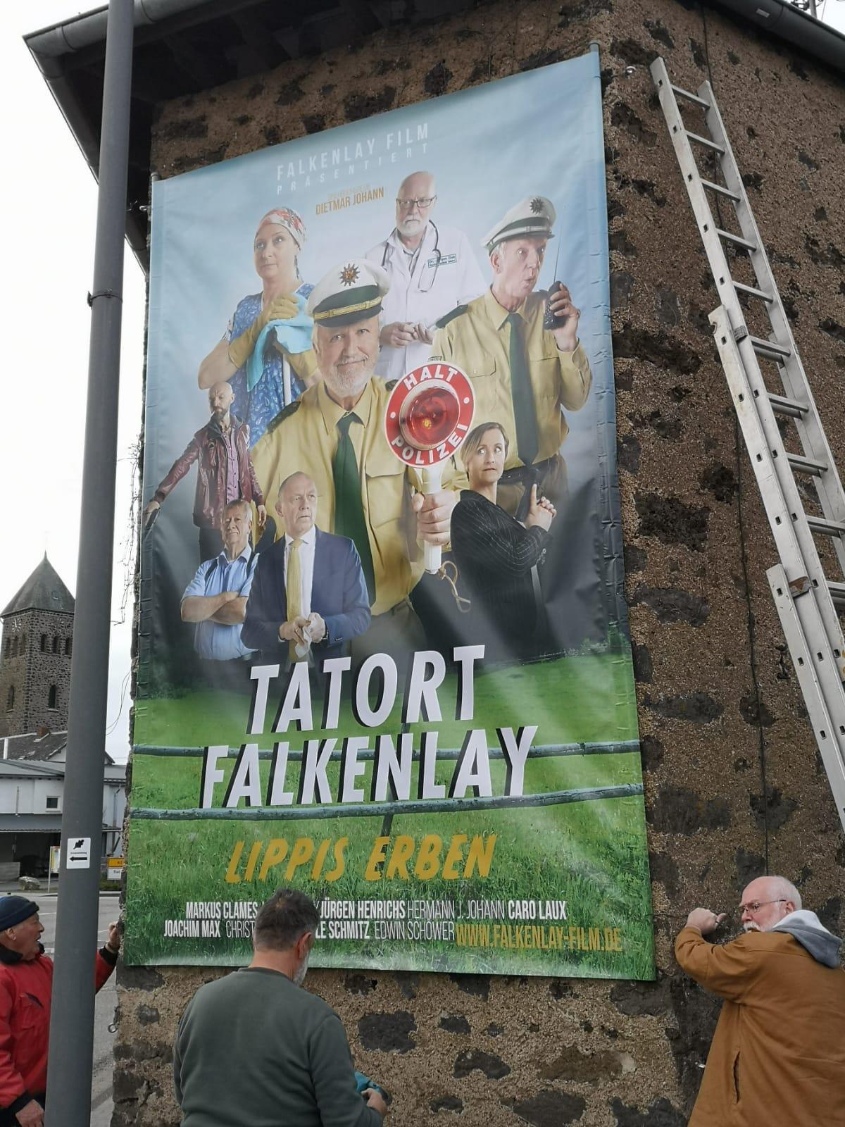 Das Plakat zum ersten Teil.