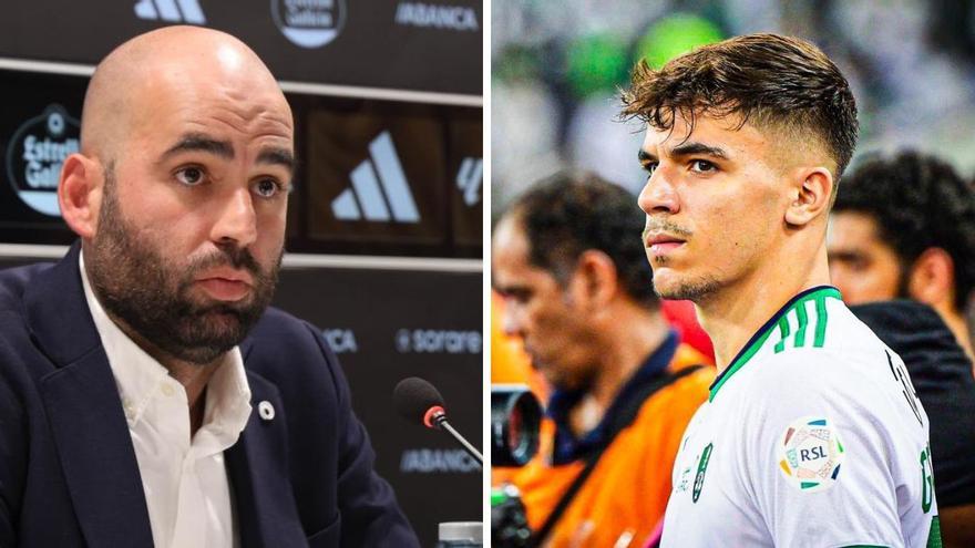 Gabri Veiga compara a Claudio Giráldez con Xabi Alonso o De Zerbi: &quot;Es un entrenador increíble&quot;