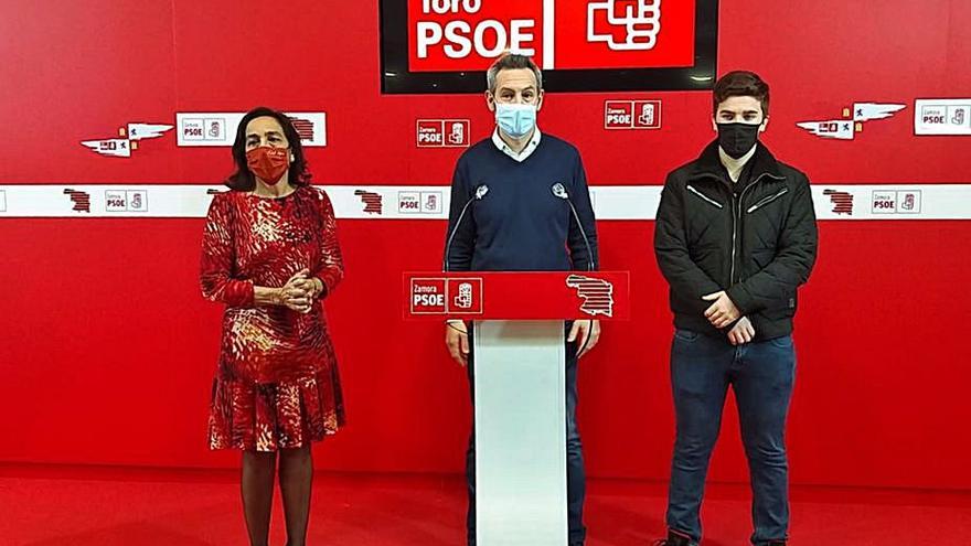 Carlos Rodríguez aspira a dirigir la agrupación local del PSOE en Toro