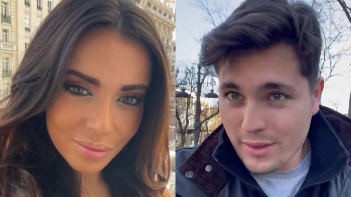 Sarah Santaolalla y Vito Quiles