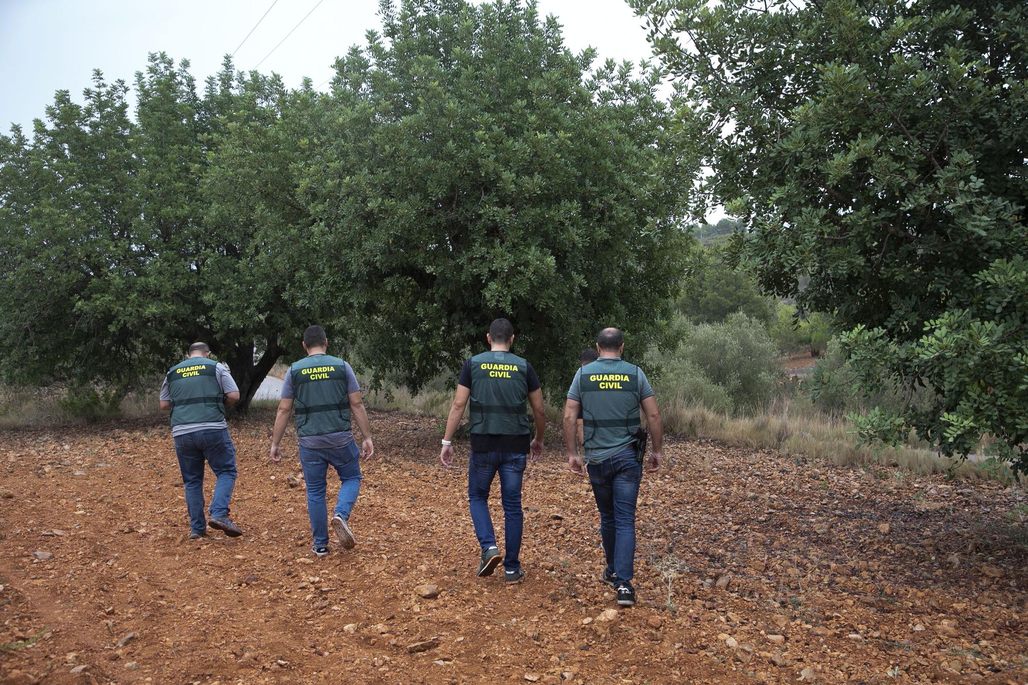 El equipo ROCA de la Guardia Civil vigila los delitos cometidos en el campo