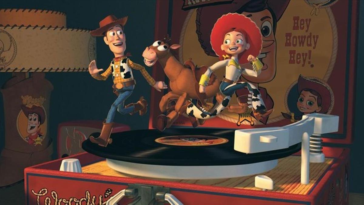 Imagen de la película 'Toy story 2'