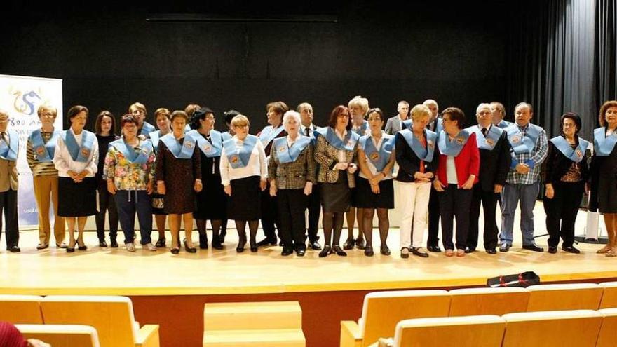 Los alumnos de la Universidad de la Experiencia clausuran el curso