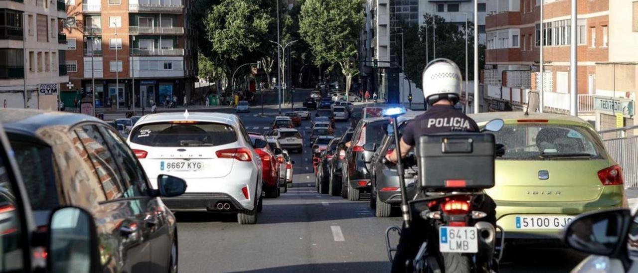 Un momento de la manifestación de policías del pasado 25 de junio.