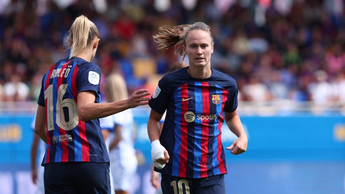 Hansen vuelve a una convocatoria con el Barça Femení