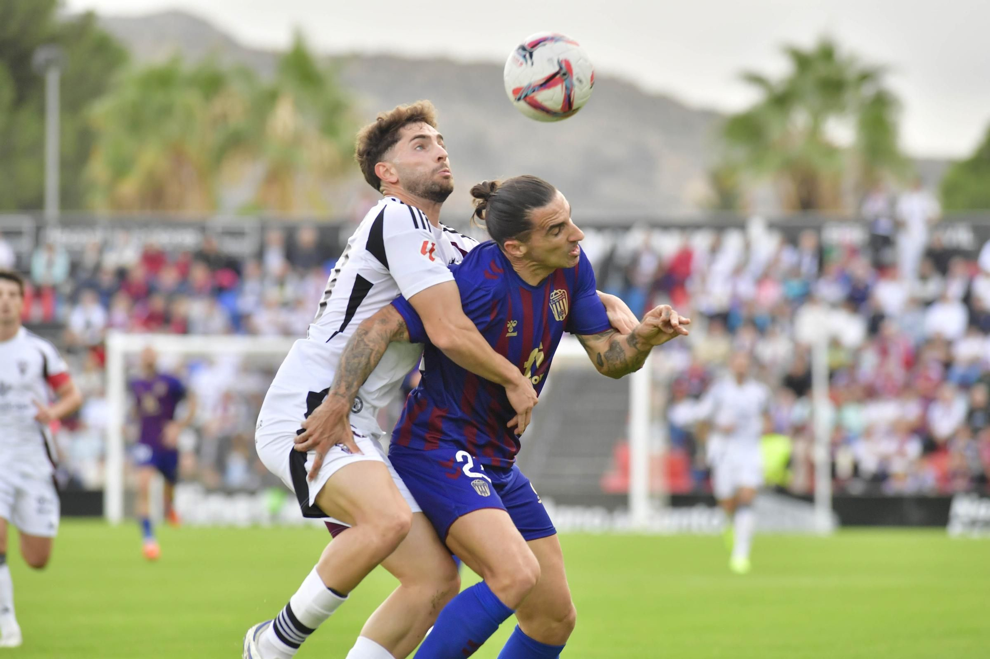 Eldense-Albacete: Juanto devuelve la sonrisa al Eldense (2-0)