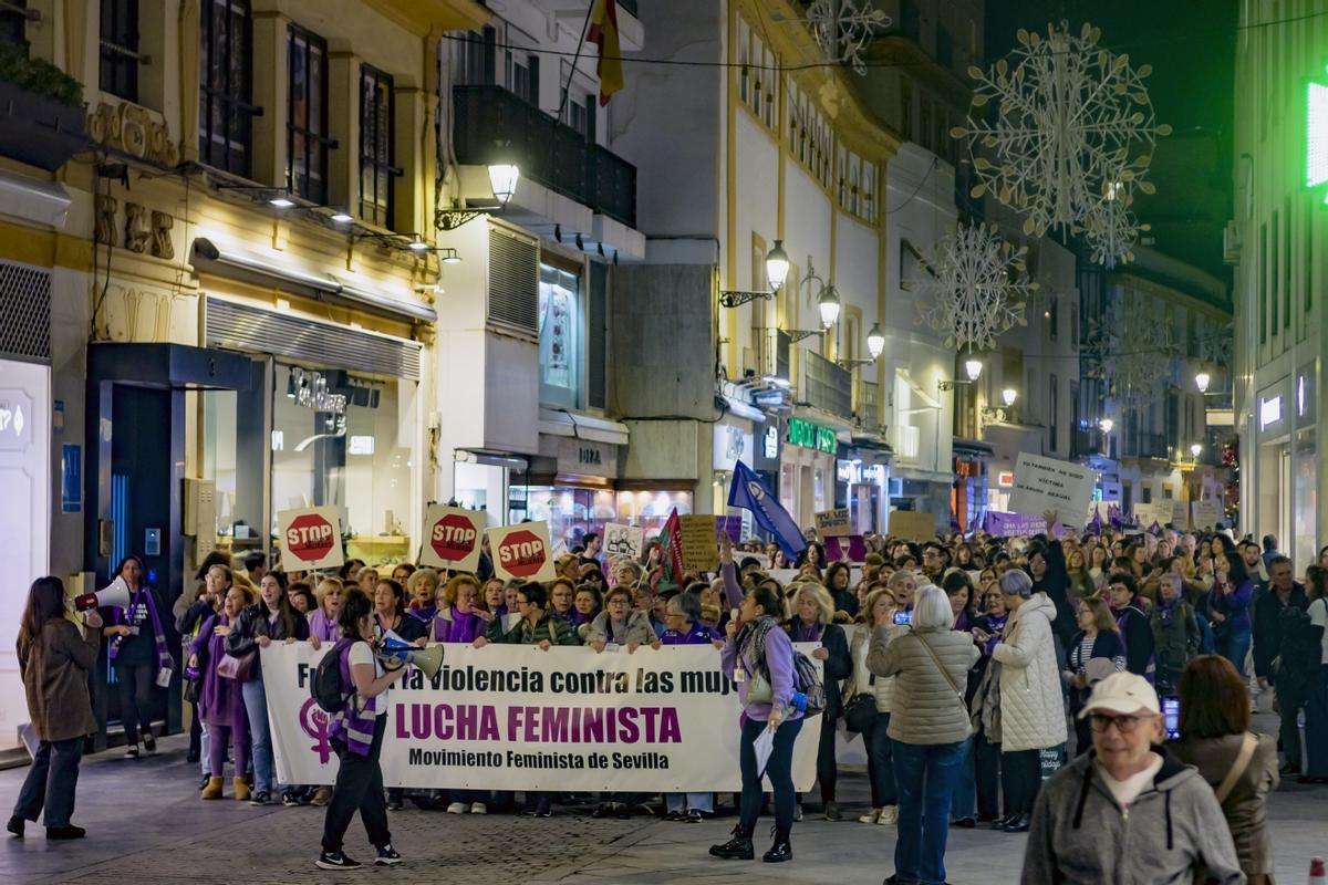MARCHA CONTRA LA VIOLENCIA MACHISTA | Andalucía clama en la calle ...