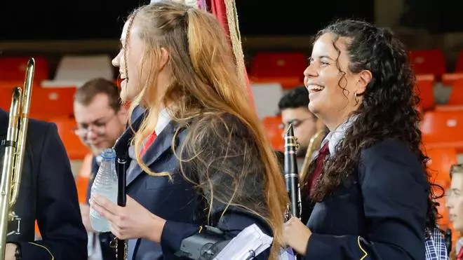 Banda de Música para amenizar el Valencia CF - Real Sociedad