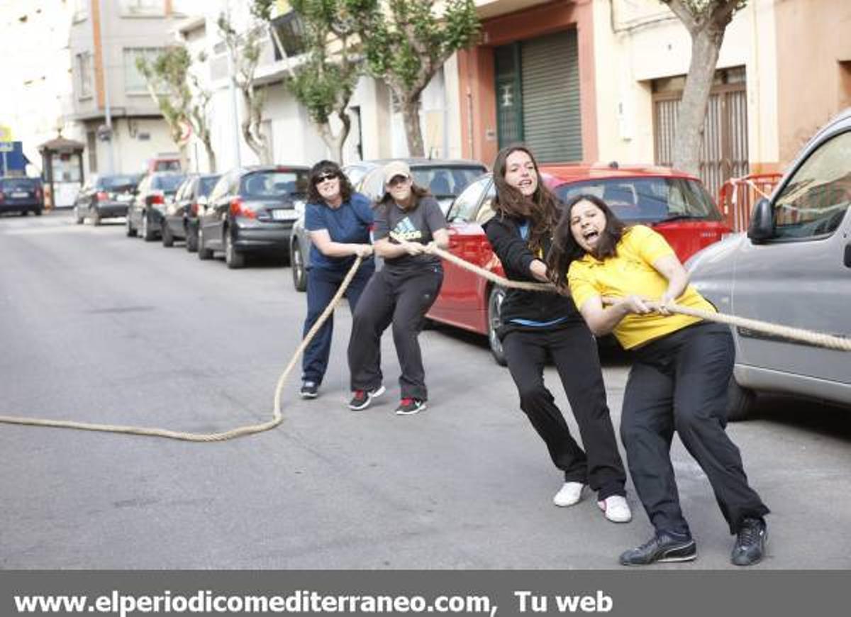 GALERÍA DE FOTOS - Fiestas de San Pascual concurso de tiro de cuerda