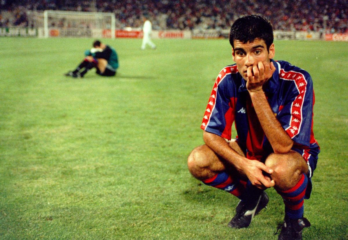 Guardiola, tras la final de Atenas