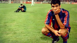 Guardiola, tras la final de Atenas
