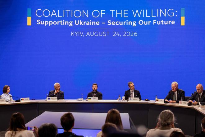 Los aliados europeos se comprometen a seguir apoyando militarmente a Ucrania