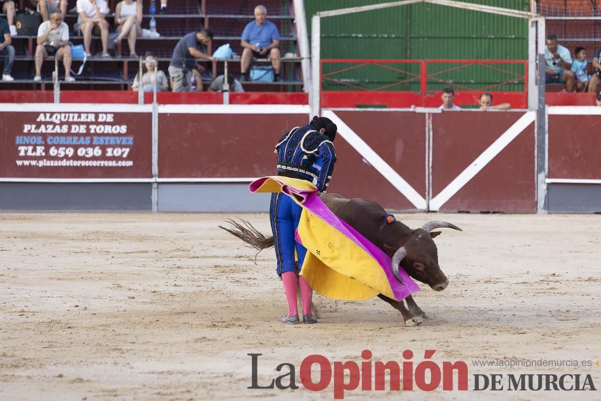 Segunda novillada de la 'Espiga de plata' en Calasparra