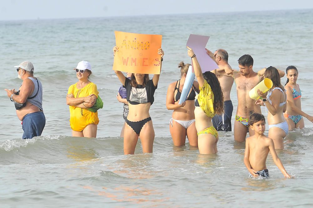 Esquitino repite triunfo en la Tabarca-Santa Pola.