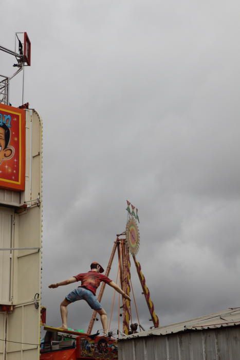 Inauguración oficial de la feria de El Ram de Palma