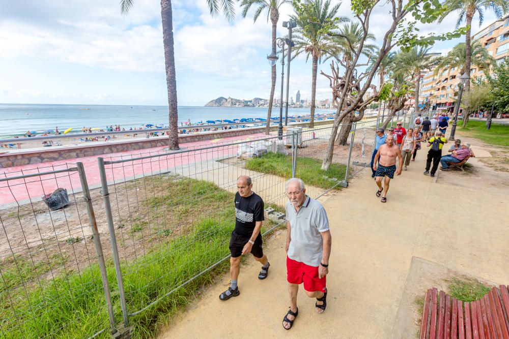 Benidorm trabaja para reabrir el parque de Elche