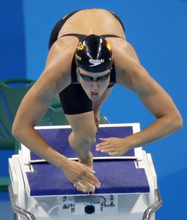 COMPETENCIA DE NATACIÓN EN JUEGOS OLÍMPICOS ...