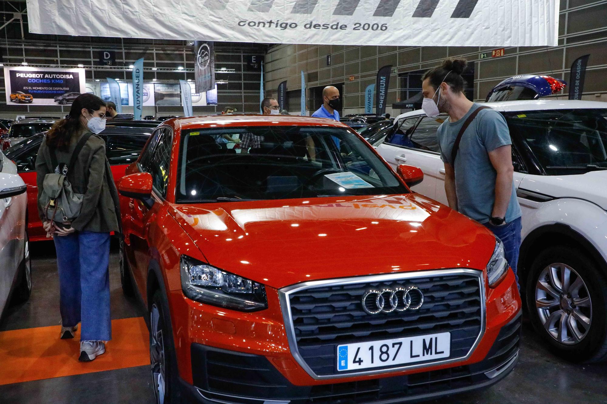 Apertura de la Feria del automóvil