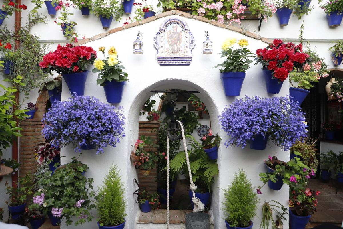 La ruta de los patios de San Lorenzo, en imágenes