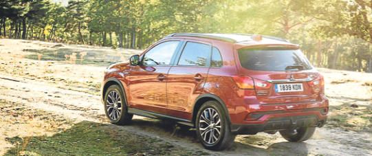 Mitsubishi ASX : Vigencia renovada