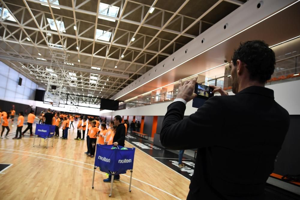 Actibasket en La Fonteta y l’Alqueria del Basket