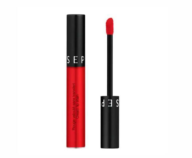 Cream Lip Stain tono 01 de Sephora (precio: 12,99 euros)