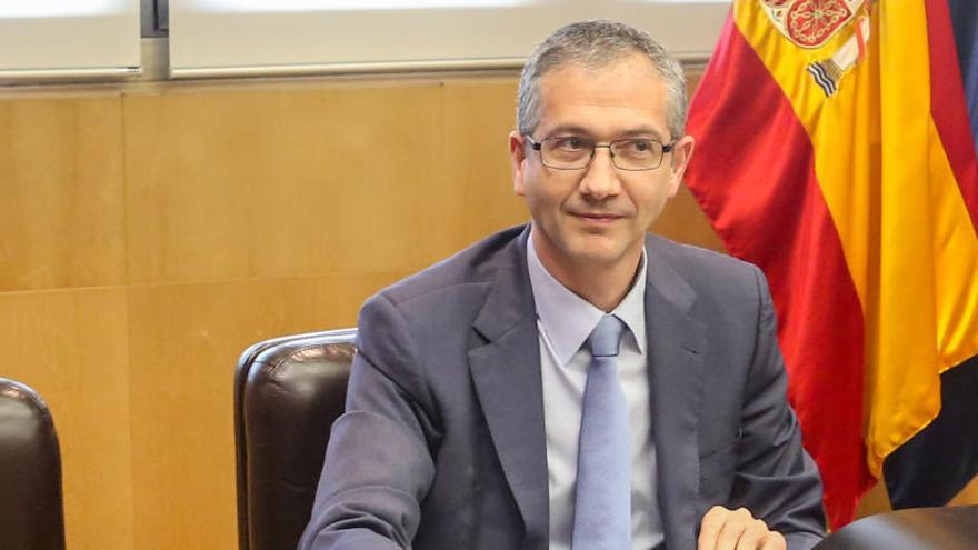 Pablo HernÃ¡ndez de Cos, gobernador del Banco de EspaÃ±a